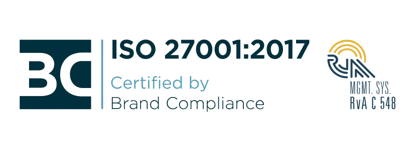 ISO-27001-certificatie-badge