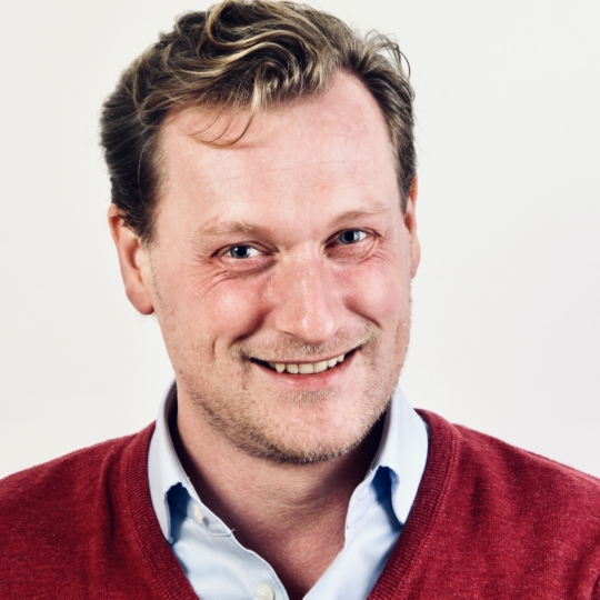 Johannes de Bruin - Commercieel Manager Fynch Mobility