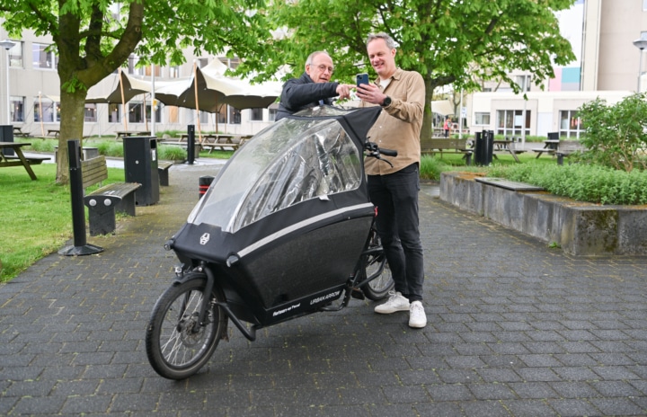 Fynch fiets van de zaak leasefiets